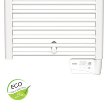 Elektrisk handdukstork med digital styrning och ECO Design Directive-sigill