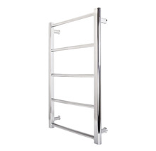 Handdukstork med fem värmestavar för badrummet