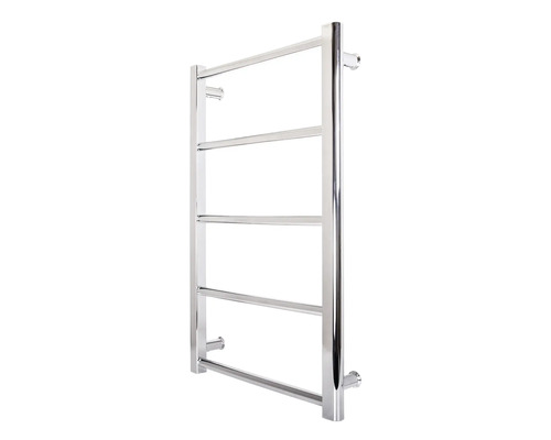 Handdukstork med fem värmestavar för badrummet