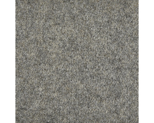 Närbild av en grå nålfiltsmatta