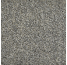 Detaljvy av en grå matta.