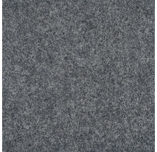 Närbild av en grå matta med tät struktur.