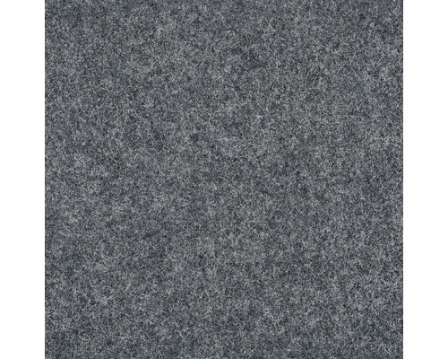 Närbild av en grå matta med tät struktur.