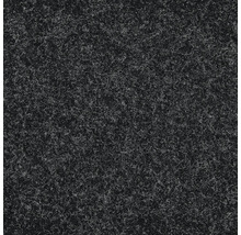 Närbild av en svart heltäckningsmatta