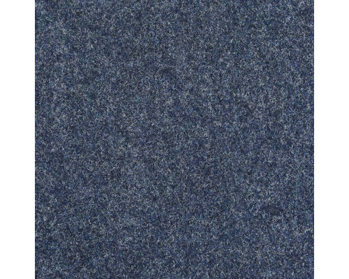 Närbild av blå heltäckningsmatta