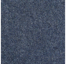 Närbild av en blå matta