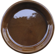 Brun keramikform