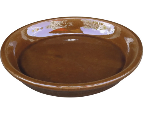 Brun keramikform