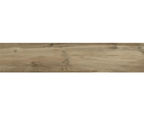 Keramisk platta med träutseende