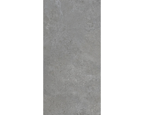 Grå klinkerplatta med matt yta