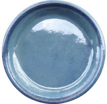 Rund keramisk tallrik