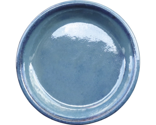 Rund keramisk tallrik