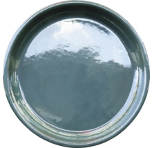 Rund växtskål av keramik