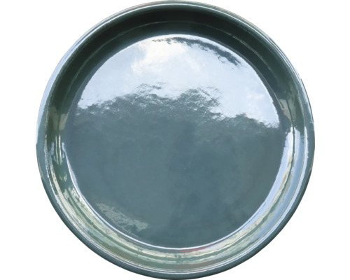 Rund växtskål av keramik