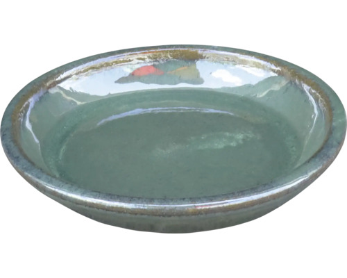Grunt keramisk skål