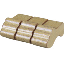 Sex keramiska distanser för kakel