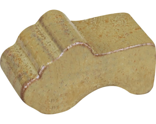 Mosaikbord av travertin