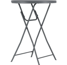 Ståbord med hopfällbar ram för flexibel användning