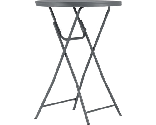 Ståbord med hopfällbar ram för flexibel användning