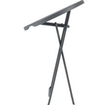 Fällbart bord för inom- och utomhusbruk.