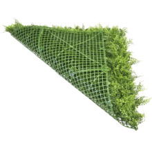 Konstgräsmatta med plastgitterstruktur