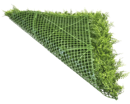 Konstgräsmatta med plastgitterstruktur