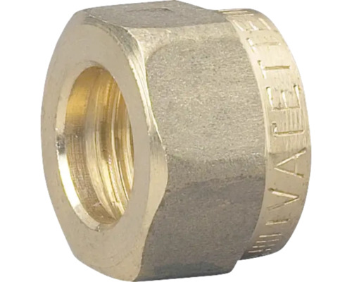 Mässingskopplingsmutter