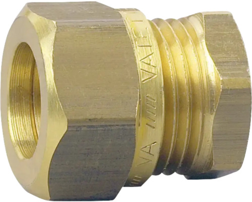 Mässingskoppling för sanitära installationer