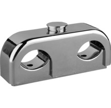 Dubbel rörklammer för rörfästning