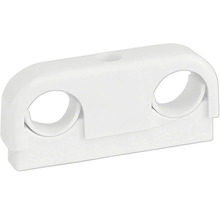 Dubbelrörklammer för rörfästning