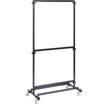 Rullbar affischställning i metall