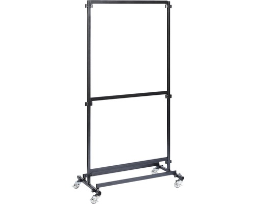 Rullbar affischställning i metall