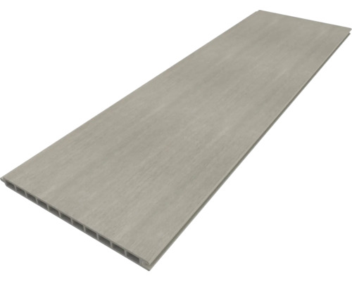 Trädäcksplanka i kompositmaterial