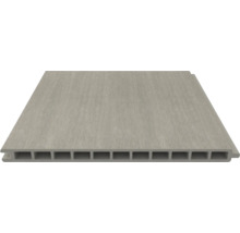 Trallbräda av kompositmaterial i tvärsnitt