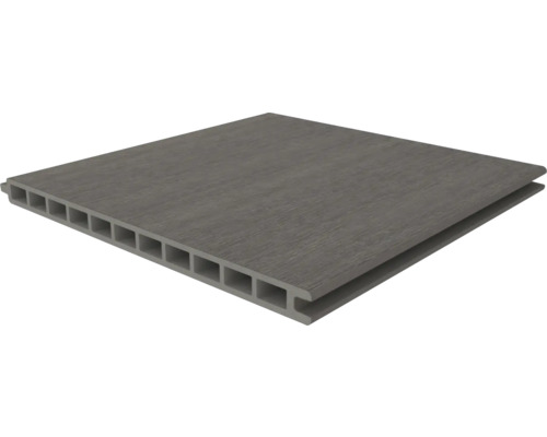 Trädäck med ihåliga kamrar