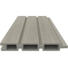 Fasadbeklädnadsprofil i plast