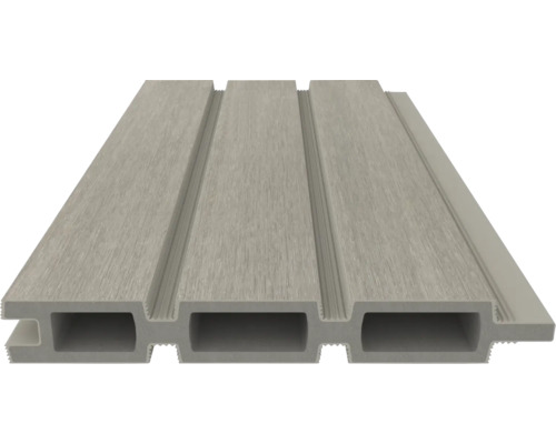 Fasadbeklädnadsprofil i plast