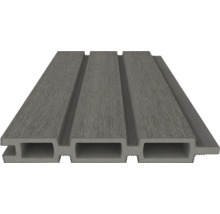 Trallbräda i träkomposit med not och spont