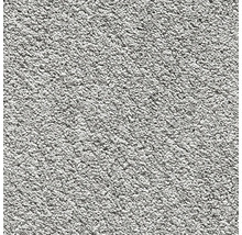 Närbild av en grå heltäckningsmatta.