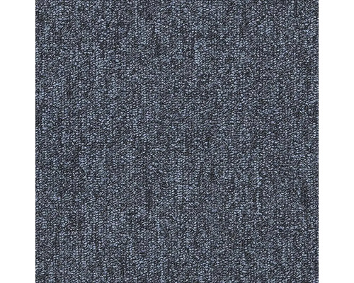 Heltäckningsmatta E-Blitz öglad denim 400cm bred (metervara) Närbild av en matta