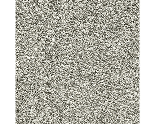 Heltäckningsmatta Shaggy Romantica FB192 grå 400cm bred (metervara) Närbild av en heltäckningsmatta.