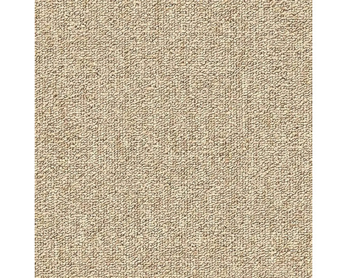 Heltäckningsmatta E-Blitz öglad sand 400cm bred (metervara) Närbild av en matta