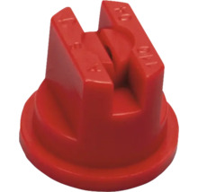 Plattstrålemunstycke för spruta