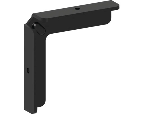 Vinkelbeslag med borrhål för fastsättning