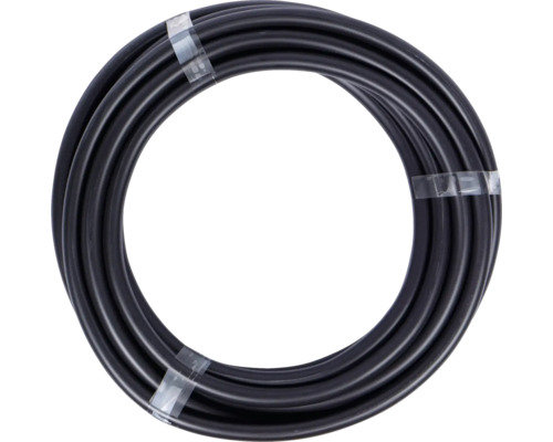 Installationskabel HSB RV-K 3G1,5mm² svart 50m Svart bevattningsslang i en rulle