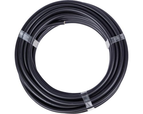 Installationskabel HSB RV-K 3G2,5mm² svart 50m Svart jordkabel upprullad