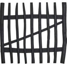 Trästaket för trädgården