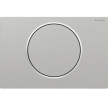 Geberit logotyp manöverpanel med rund knapp