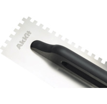 Tandspackel för plattsättning