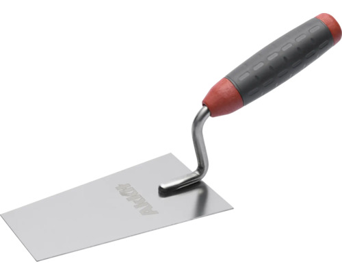 Murarslev AKKIT softgrip 140mm Murarslev med grått handtag